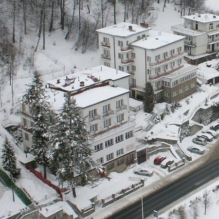 Domy Wczasowe Tryumfy Bed and Breakfast Krynica-Zdrój Exterior foto