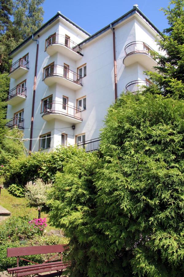 Domy Wczasowe Tryumfy Bed and Breakfast Krynica-Zdrój Exterior foto
