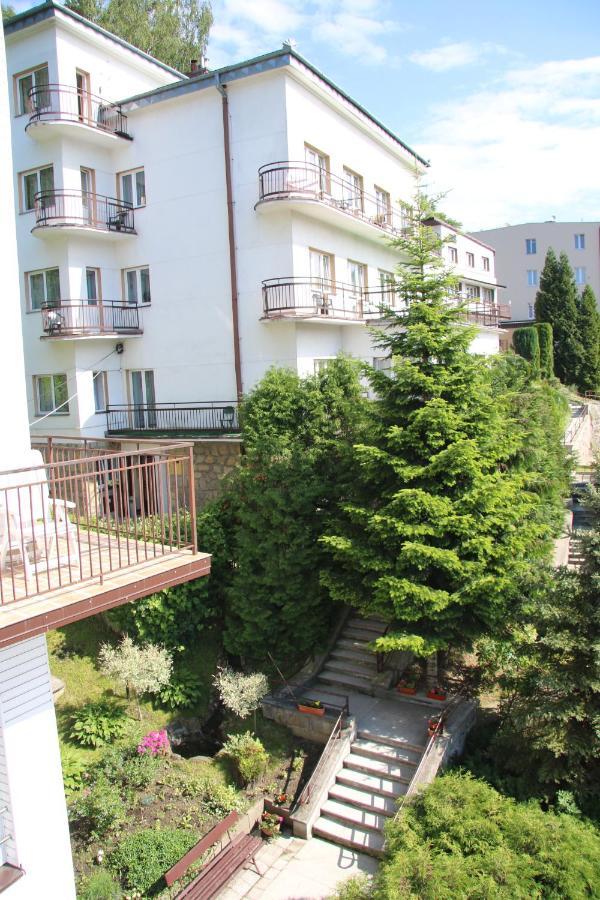 Domy Wczasowe Tryumfy Bed and Breakfast Krynica-Zdrój Exterior foto