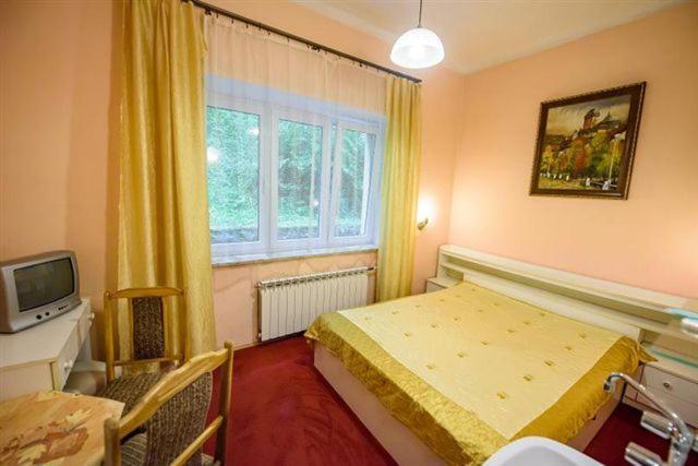 Domy Wczasowe Tryumfy Bed and Breakfast Krynica-Zdrój Exterior foto