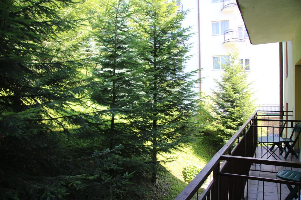 Domy Wczasowe Tryumfy Bed and Breakfast Krynica-Zdrój Exterior foto