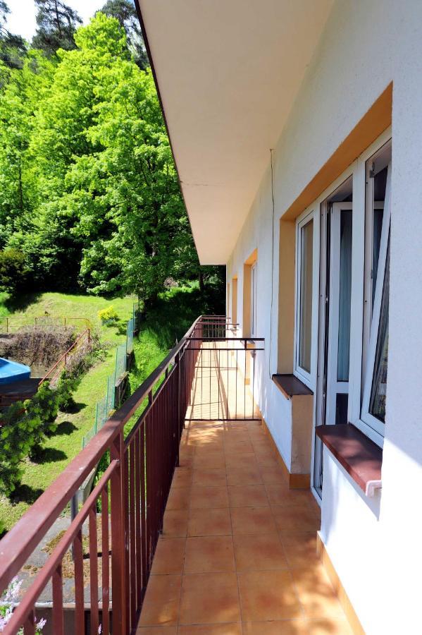 Domy Wczasowe Tryumfy Bed and Breakfast Krynica-Zdrój Exterior foto
