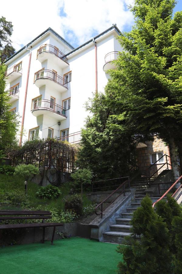 Domy Wczasowe Tryumfy Bed and Breakfast Krynica-Zdrój Exterior foto