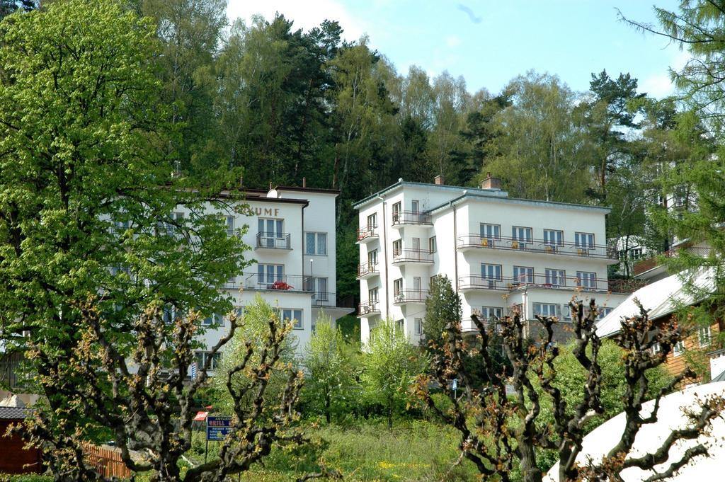 Domy Wczasowe Tryumfy Bed and Breakfast Krynica-Zdrój Exterior foto