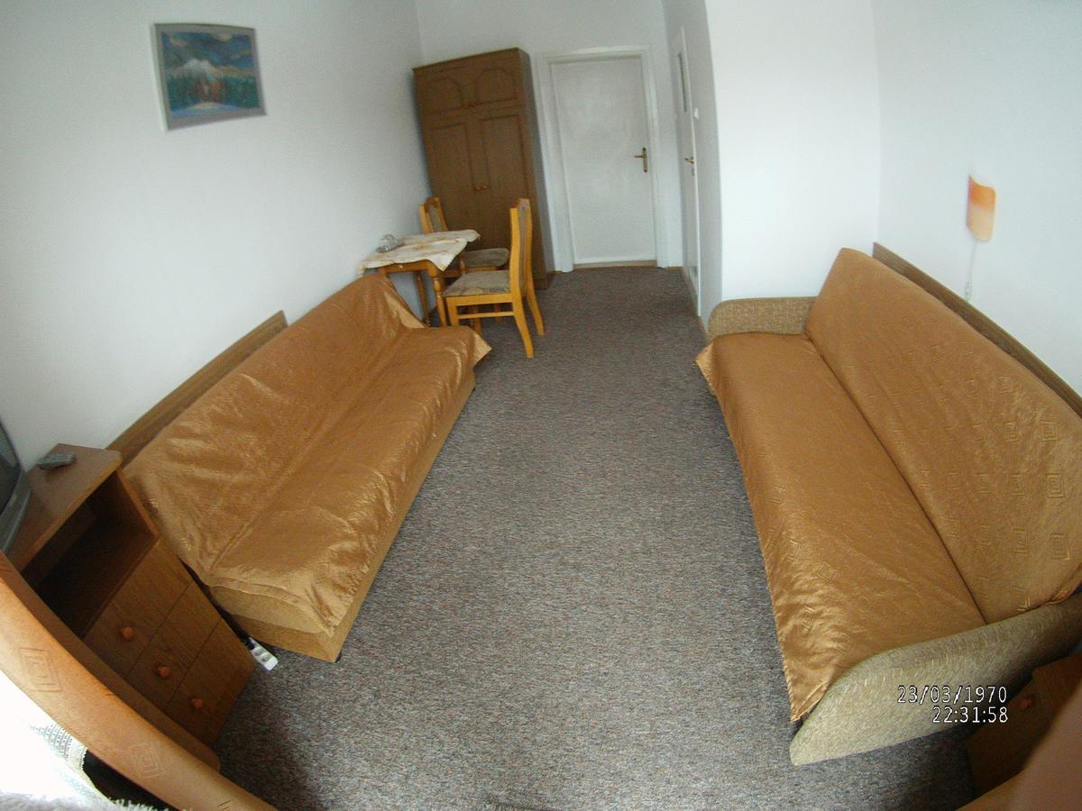 Domy Wczasowe Tryumfy Bed and Breakfast Krynica-Zdrój Exterior foto